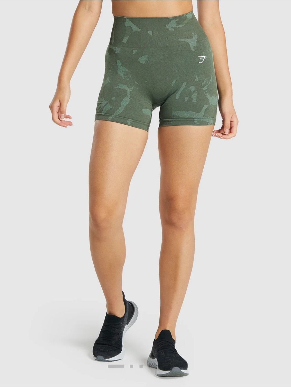 Gymshark - Adapt Camo Seamless Shorts (Savanna)